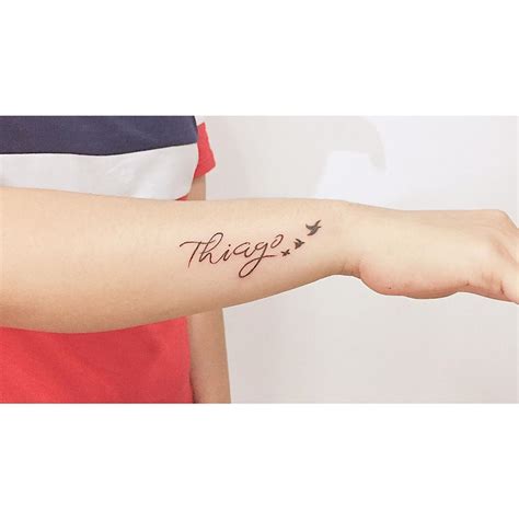 tatuajes thiago|Tatuajes con el nombre thiago